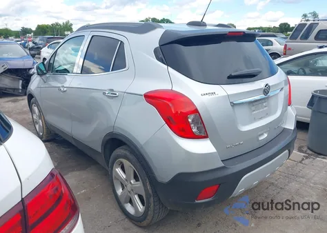 2015 Buick Encore Leather from USA, damaged, VIN KL4CJCSB2FB152279